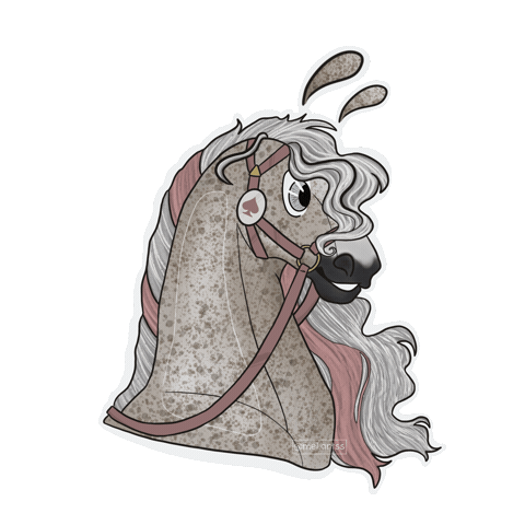 Horse Sticker