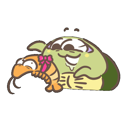 Gift Eat Sticker