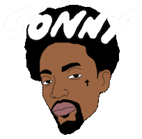 Hip Hop Logo Sticker by Sonny Digital