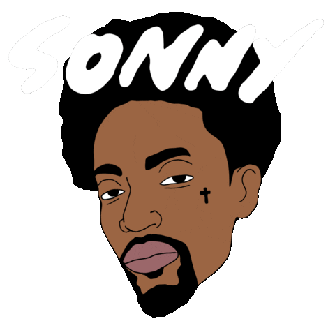 Hip Hop Logo Sticker by Sonny Digital