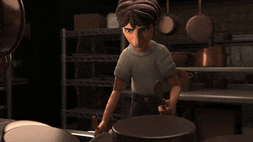 drums drumming GIF by SVA Computer Art, Computer Animation and Visual Effects