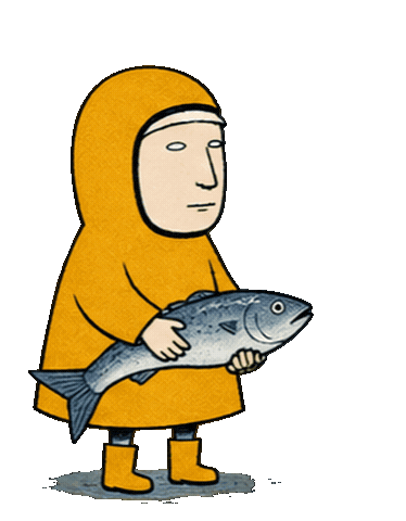 Fish Sticker