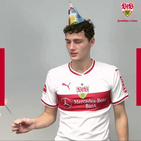 Happy New Year Party Gif By Vfb Stuttgart Find Share On Giphy