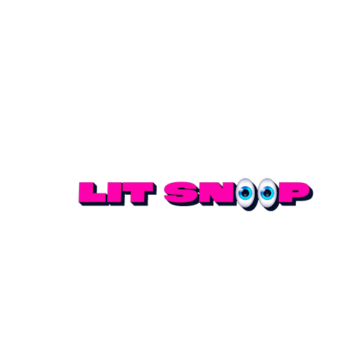 LIT Entertainment News Sticker