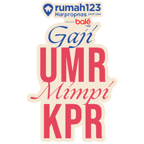 Rumah Untuk Semua Sticker by rumah123