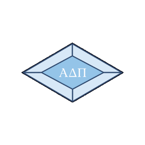 Diamond Sticker by Alpha Delta Pi