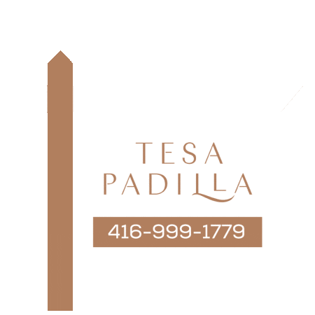 TESA PADILLA Real Estate Sticker