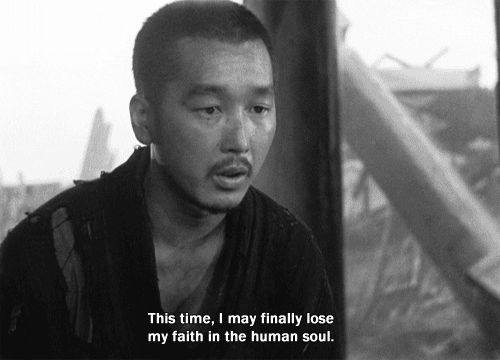 Akira Kurosawa GIF by Maudit