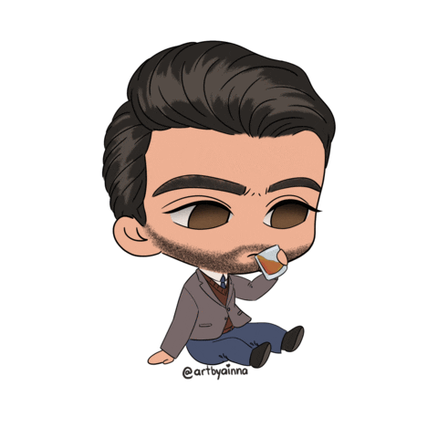 Stickerbyainna Sticker