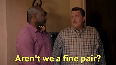Just Us Pair GIF by CBS