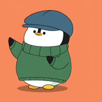 Happy Dance GIF by Pudgy Penguins