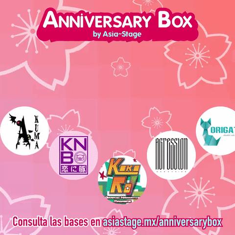 asiastage kawaii giveaway aniversario concurso GIF