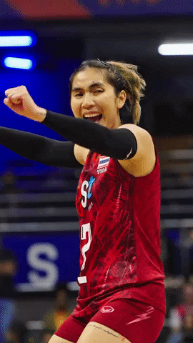 Happy Sport GIF by Volleyball World