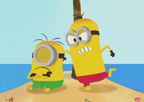 Kick Coconut GIF