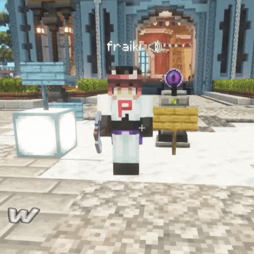 Minecraft GIF