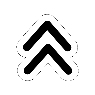 Arrow Click Sticker by BoldOne Team