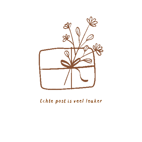 Gift Sticker by Alsjelieft