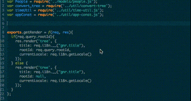 javascript completion GIF