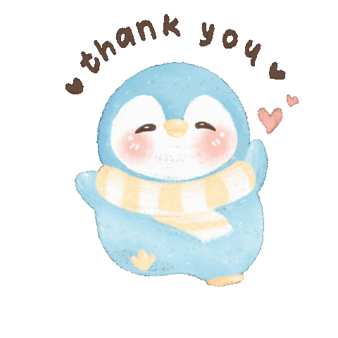 Cute Thank You Sticker for iOS & Android | GIPHY