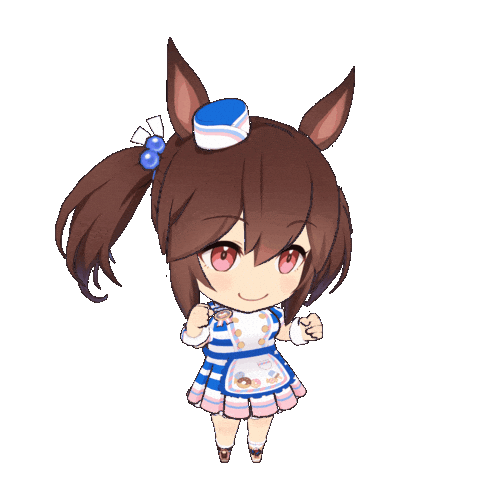 Uma Musume Sticker