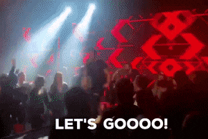 Lets Go Dancing GIF by XIID