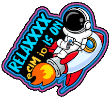 Travel Relax Sticker by Teknasyon