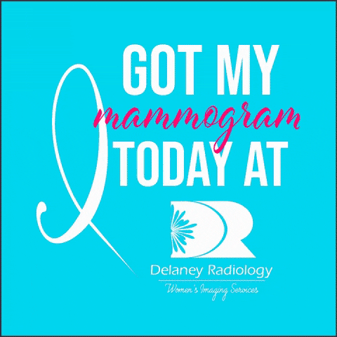 Delaney Mammogram GIF by delaneyradiology