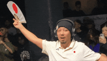 Champion Dmc GIF by MPC SQUARE JAPAN