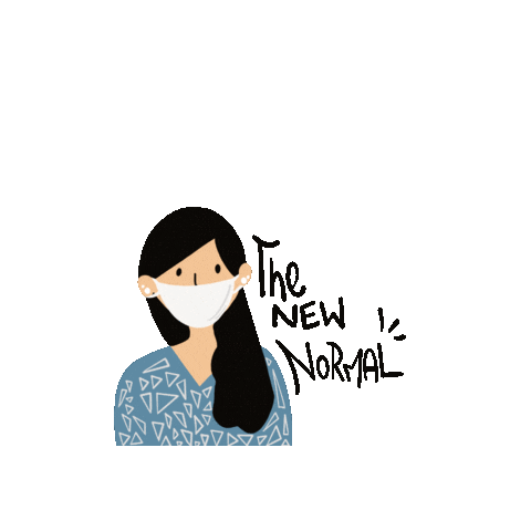 Covid Sticker
