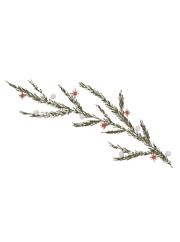 Christmas Stars Sticker