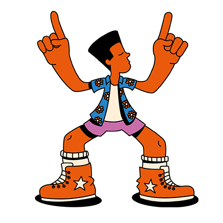 Festival Woodstower Sticker