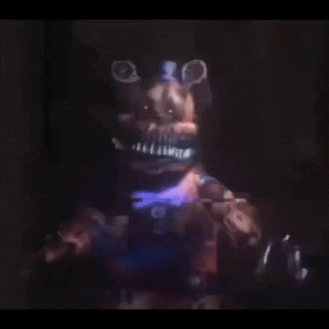 Nightmare Freddy GIF