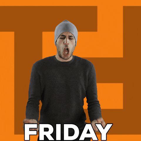 Excited Friday GIF by TheFactory.video