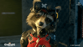 Bored Guardians Of The Galaxy GIF by PlayStation