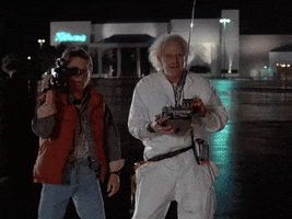 Marty Mcfly Wait GIF by Back to the Future Trilogy
