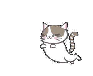 Angry Cat Gif Stickers for Sale
