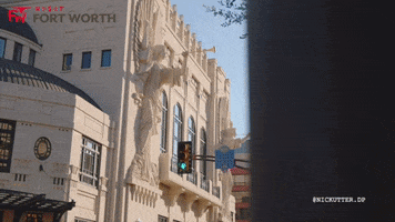 Concert Hall Travel GIF by Visit Fort Worth