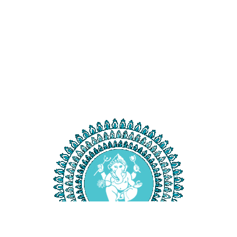 Yoga Shanti Sticker