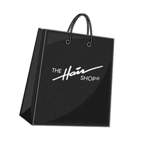 The Hair Shop Sticker