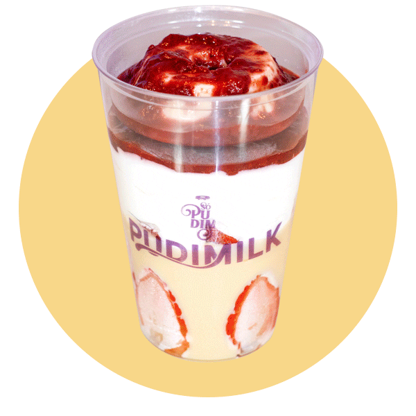 Pudim Sticker by sopudimoficial