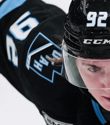 Cross Eyed Ice Hockey GIF by Brook Dorff