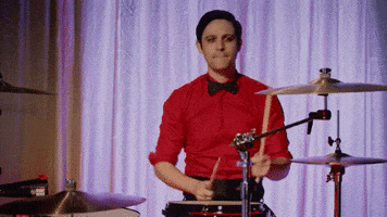 drumming falling in reverse GIF by Epitaph Records