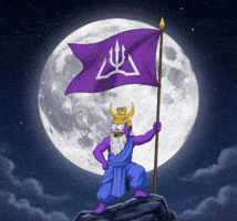 Waving Flag Monad GIF by AtlantisDEX