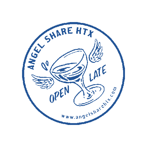 AngelShareHTX Sticker