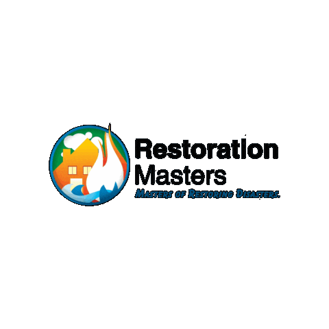 Fire Water Sticker by Restoration Masters
