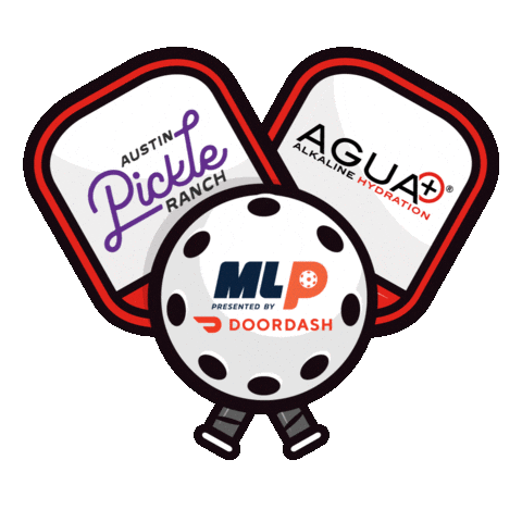 Pickleball Alkalinewater Sticker by PLUS BRAND