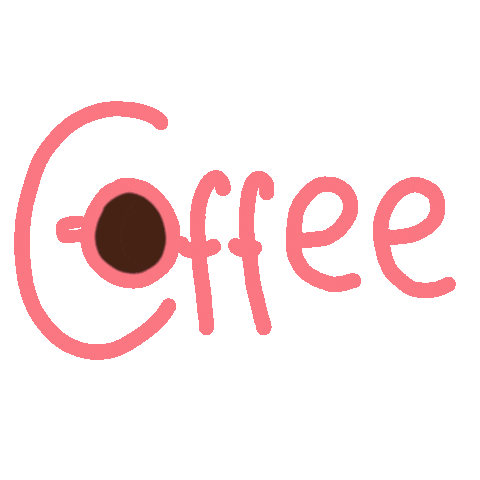 Coffee Time Break Sticker