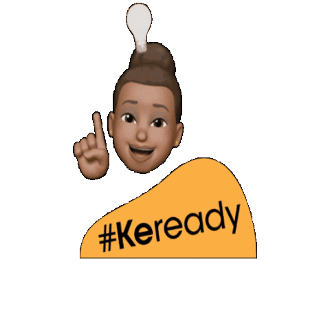 #Keready Sticker