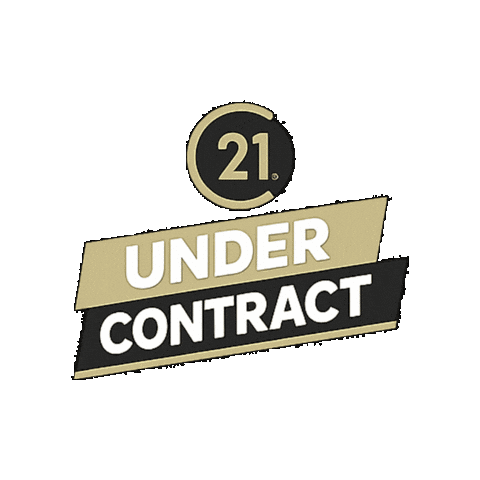 Under Contract Century21 Sticker by C21TC