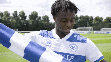 Happy Hands Up GIF by QPR FC